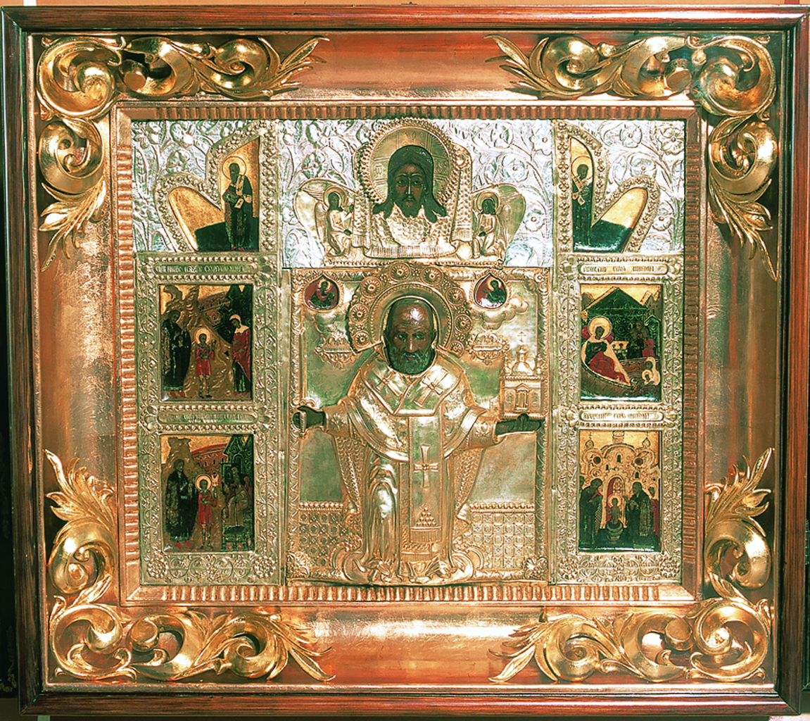 Чудотворная икона «Святитель Николай Можайский»