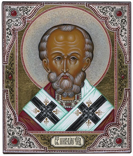 Святитель Николай Чудотворец, икона (64)